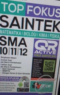 Top fokus saintek SMA 10, 11, 12