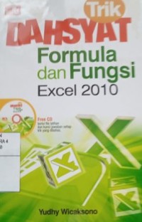 Trik dahsyat formula dan fungsi excel 2010