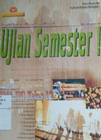 Latihan soal -soal ujian semester 1 untuk siswa SMA-IPS kelas 12