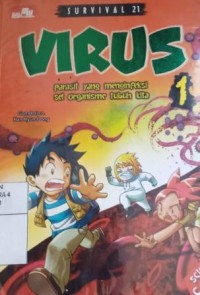 Virus: parasit yang menginfeksi sel organisme tubuh kita