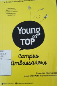 Young on top: campus ambassadors