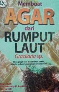 Membuat agar dari rumput laut