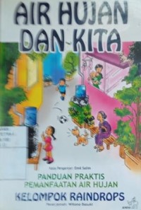 Air hujan dan kita