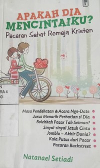 Apakah Dia Mencintaiku