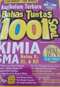 Bahas tuntas 1001 soal kimia SMAkelas X,XI & XII