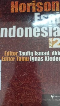 Horison Esai Indonesia Kitab 2