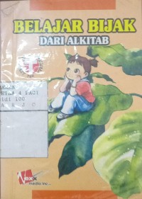 Belajar Bijak Dari Alkitab
