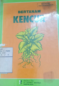 Bertanam Kencur