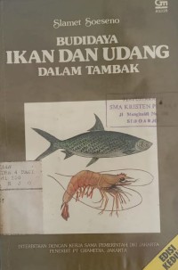 Budidaya Ikan dan Udang Dalam Tambak