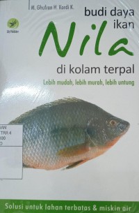 Budidaya Ikan Nila Dikolam Terpal