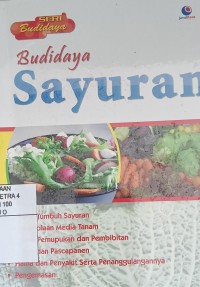 Budidaya Sayuran
