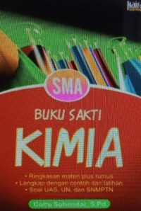 Buku sakti kimia