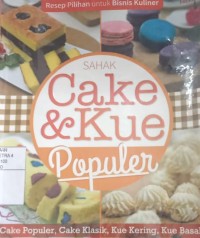 Cake & Kue Populer