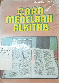 Cara Menelaah Alkitab