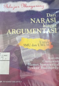 Belajar Mengarang