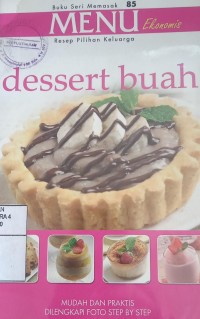 Desesert Buah
