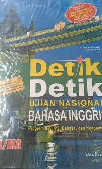 Detik-detik ujian nasional bahasa inggris