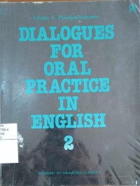 Dialog for oral practice in english 2