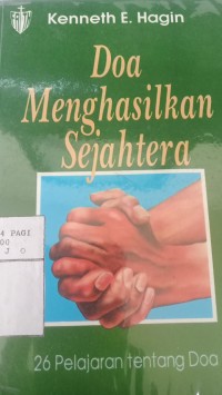 Doa Menghasilkan Sejahtera