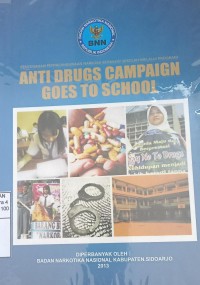 Anti Drugs Campaign Goes To School