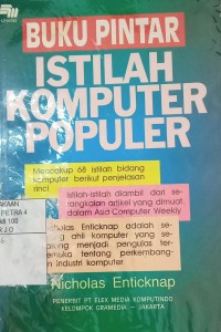 Buku Pintar istilah Komputer Populer