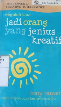 Sepuluh Cara Jadi Orang Yang Jenius Kreatif