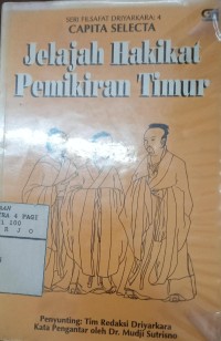 Jelajah Hakikat Pemikiran Timur