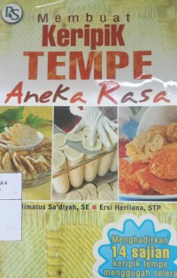 Membuat Keripik Tempe Aneka Rasa