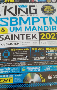 The King bedah kisi-kisi SBMPTN & UM Mandiri Saintek 2021