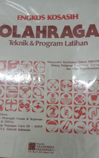 OlahRaga Teknik & Program Latihan