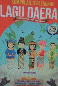 Kumpulan terlengkap lagu daerah