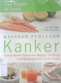 Makanan Mencegah Kanker