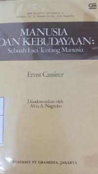 Manusia dan Kebudayaan Indonesia