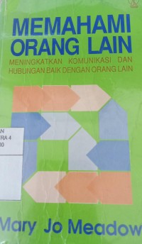 Memahami Orang Lain