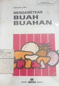 Mengawetkan Buah-Buahan