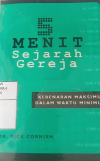 Menit Sejarah Gereja