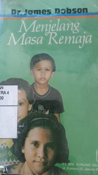 Menjelang Masa Remaja