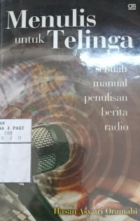 Menulis Untuk Telingga