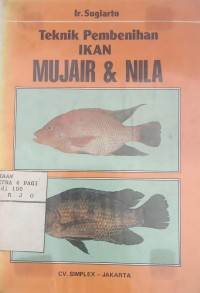 Teknik Pembenihan Ikan Nila