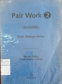 Pair work 2 new edititon