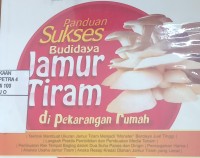 Budidaya Jamur Tiram