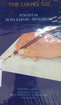 Pengantar Dunia Karang-Mengarang