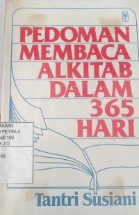 Pedoman Membaca Alkitab