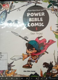 Power Bible Comic 3 : Tanah Terjanji