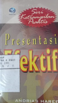 Presentasi efektif