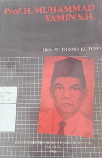 Prof.H.Muhammad Yamin S.H.