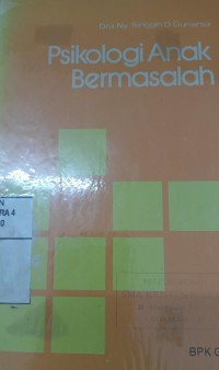Psikologi Anak Bermasalah