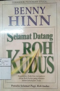 Selamat Datang Roh Kudus