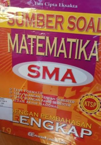 Sumber soal matematika SMA