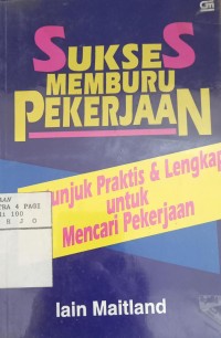 Sukses Memburu Pekerjaan